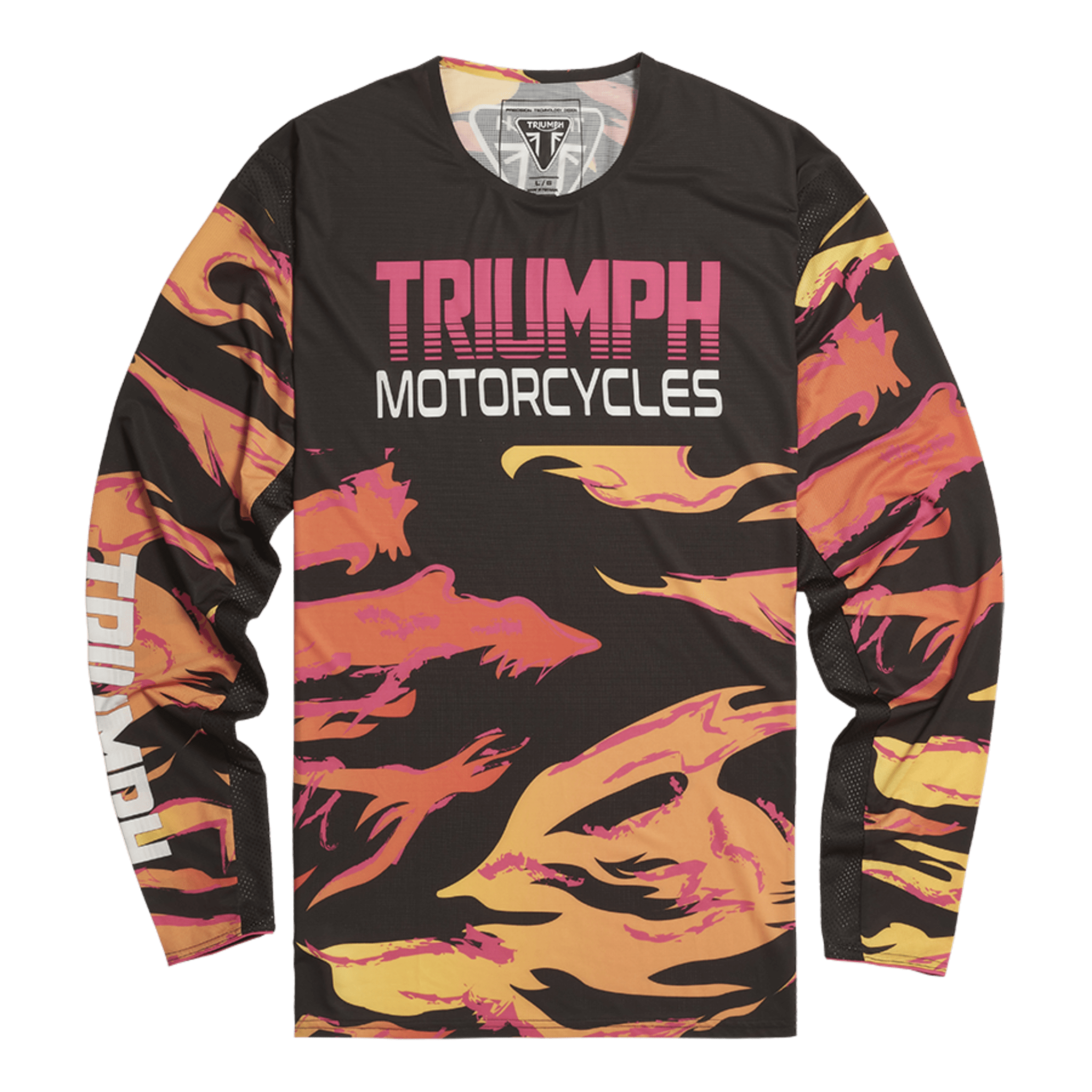 TIGER STRIPE ADVENTURE ENDURO MOTOCROSS JERSEY-L