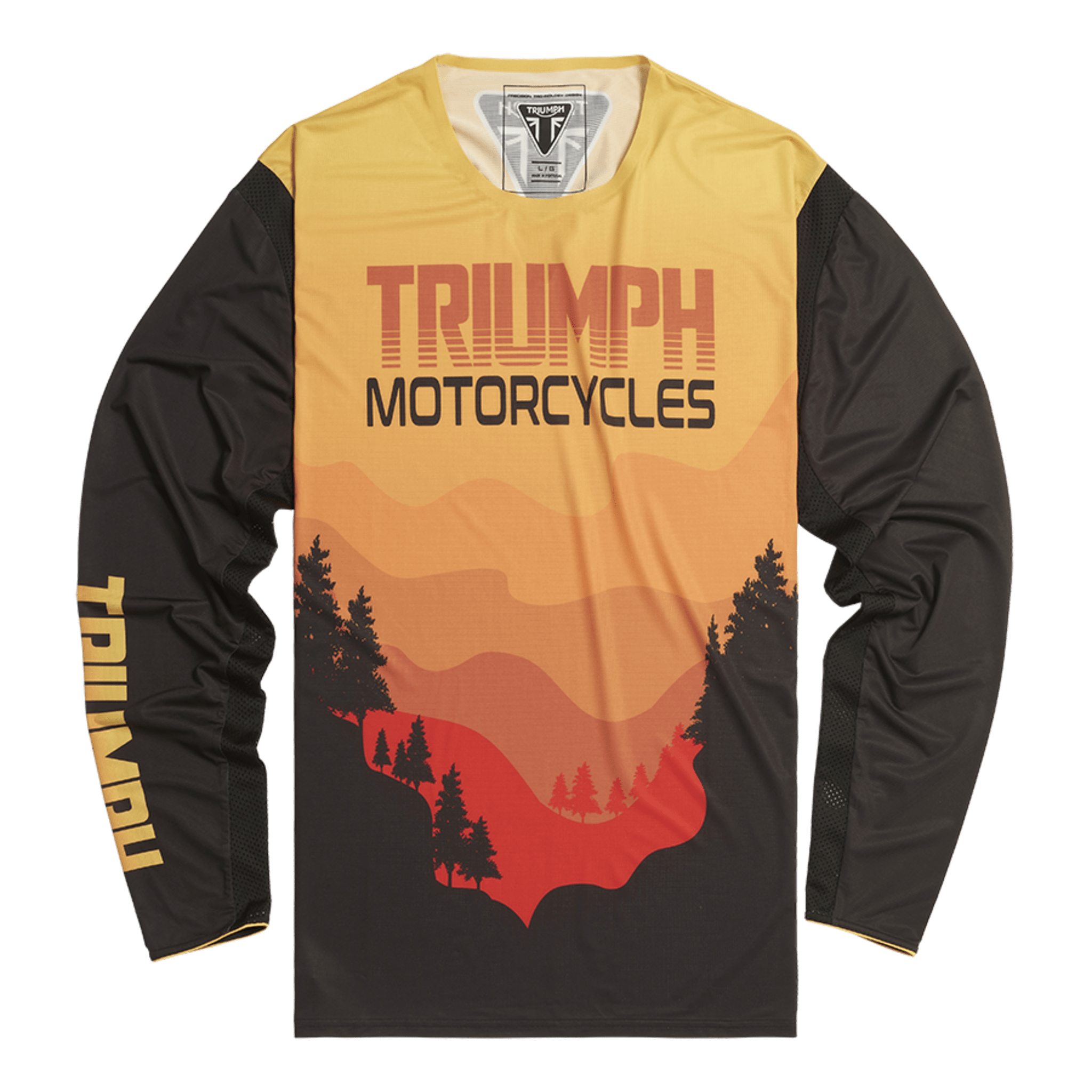 SUNSET ADVENTURE ENDURO MOTOCROSS JERSEY-L