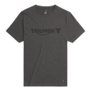 Cartmel Logo Tee - Storm Grey-1