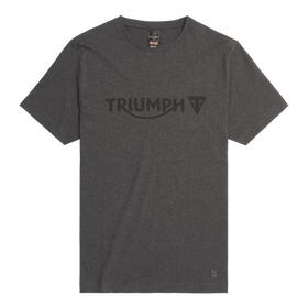 Cartmel Logo Tee - Storm Grey