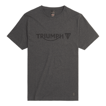 Cartmel Logo Tee - Storm Grey