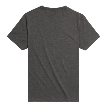 Burnham Arch Logo Tee - Storm Grey - 0