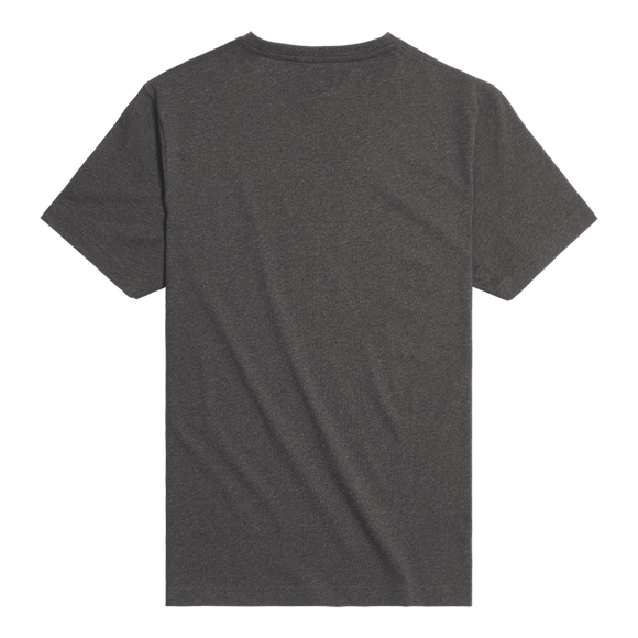 Burnham Arch Logo Tee - Storm Grey