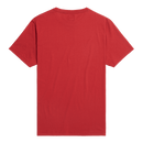 Burnham Arch Logo Tee - Red-2