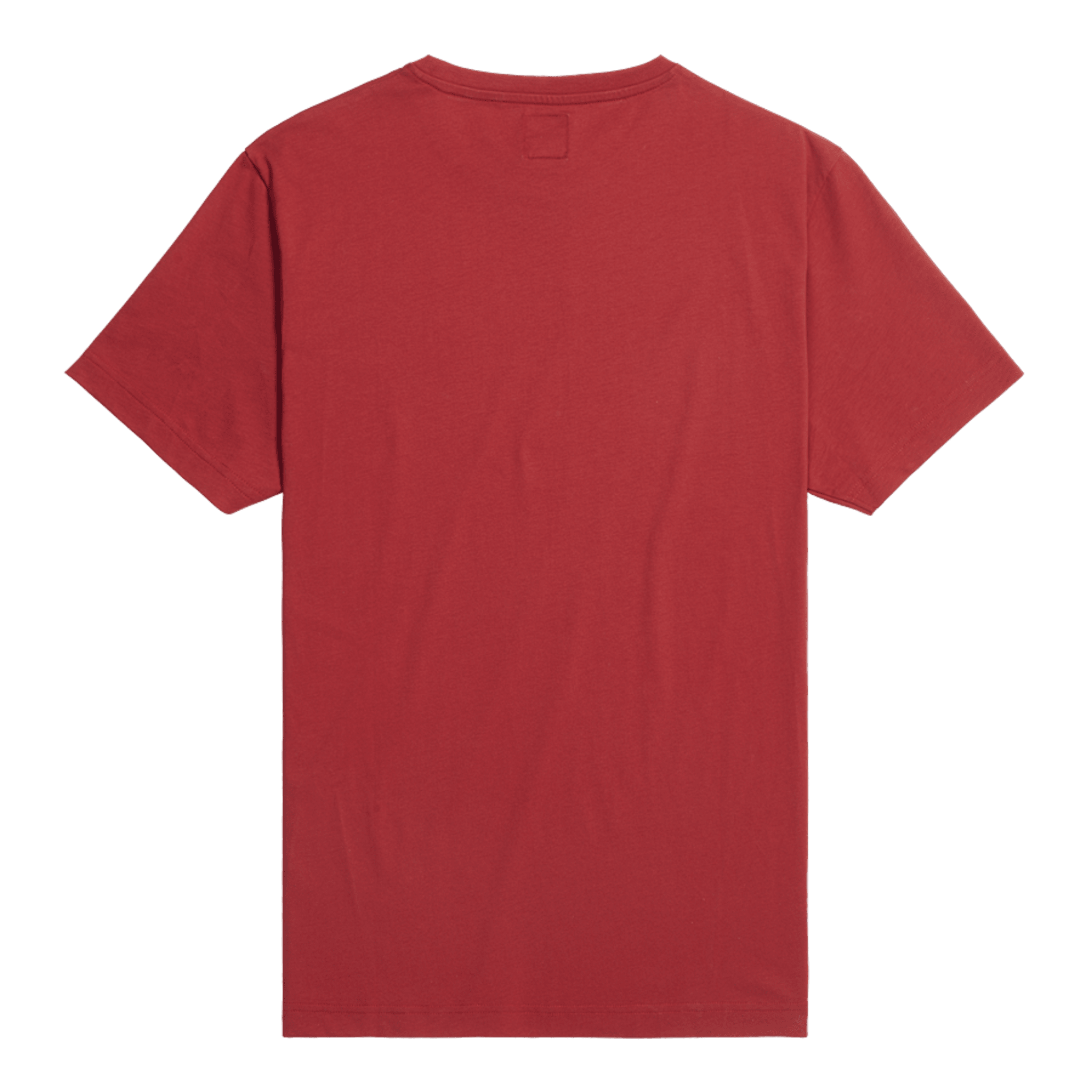 TRIUMPH BURNHAM ARCH LOGO RED-XL