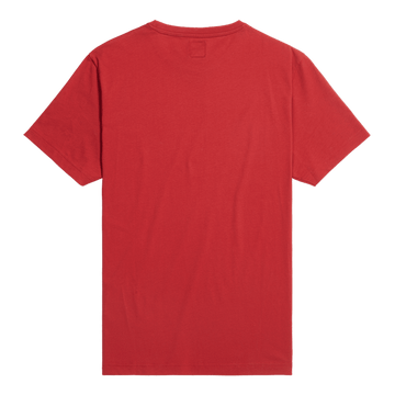 Burnham Arch Logo Tee - Red - 0