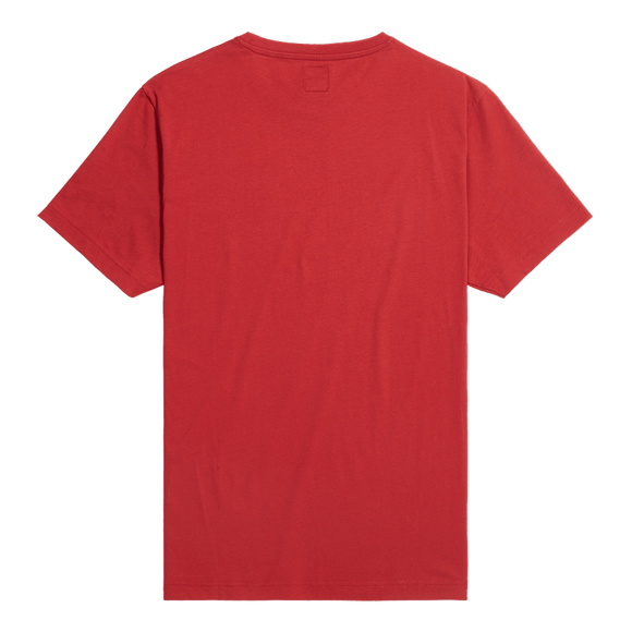 Burnham Arch Logo Tee - Red