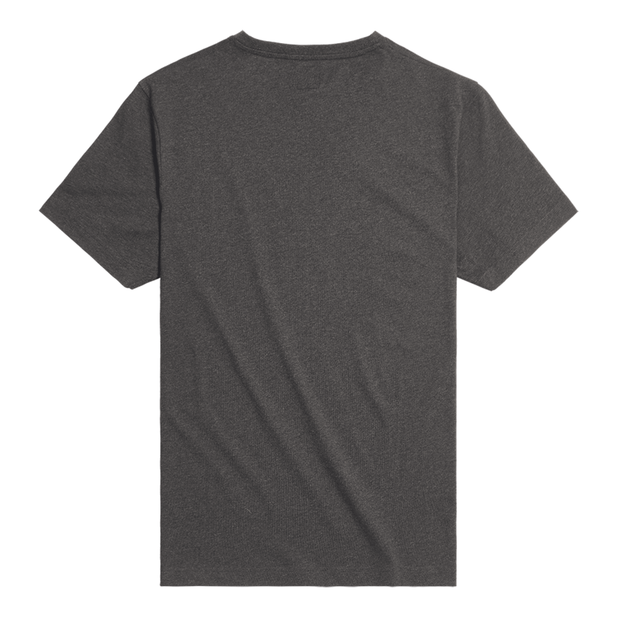 Helston Printed Logo Tee - Storm Grey - 0