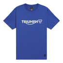Cartmel Logo Tee- Cobalt Blue-1