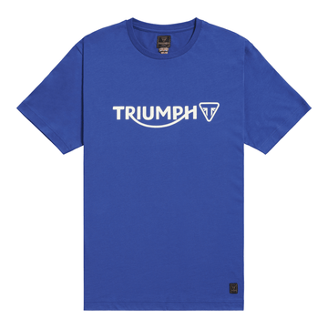 Cartmel Logo Tee- Cobalt Blue
