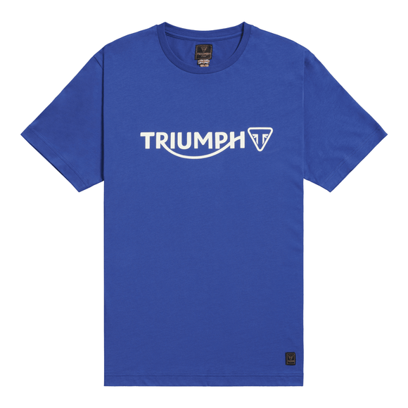 Cartmel Logo Tee- Cobalt Blue