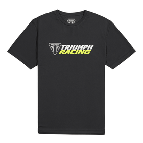 Triumph Racing Rapid Dry Crew Neck Tee