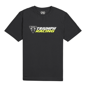Triumph Racing Rapid Dry Crew Neck Tee