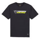 Triumph Racing Logo Tee- Black-1
