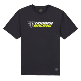 Triumph Racing Logo Tee- Black