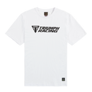 Triumph Racing Logo Tee - White-1
