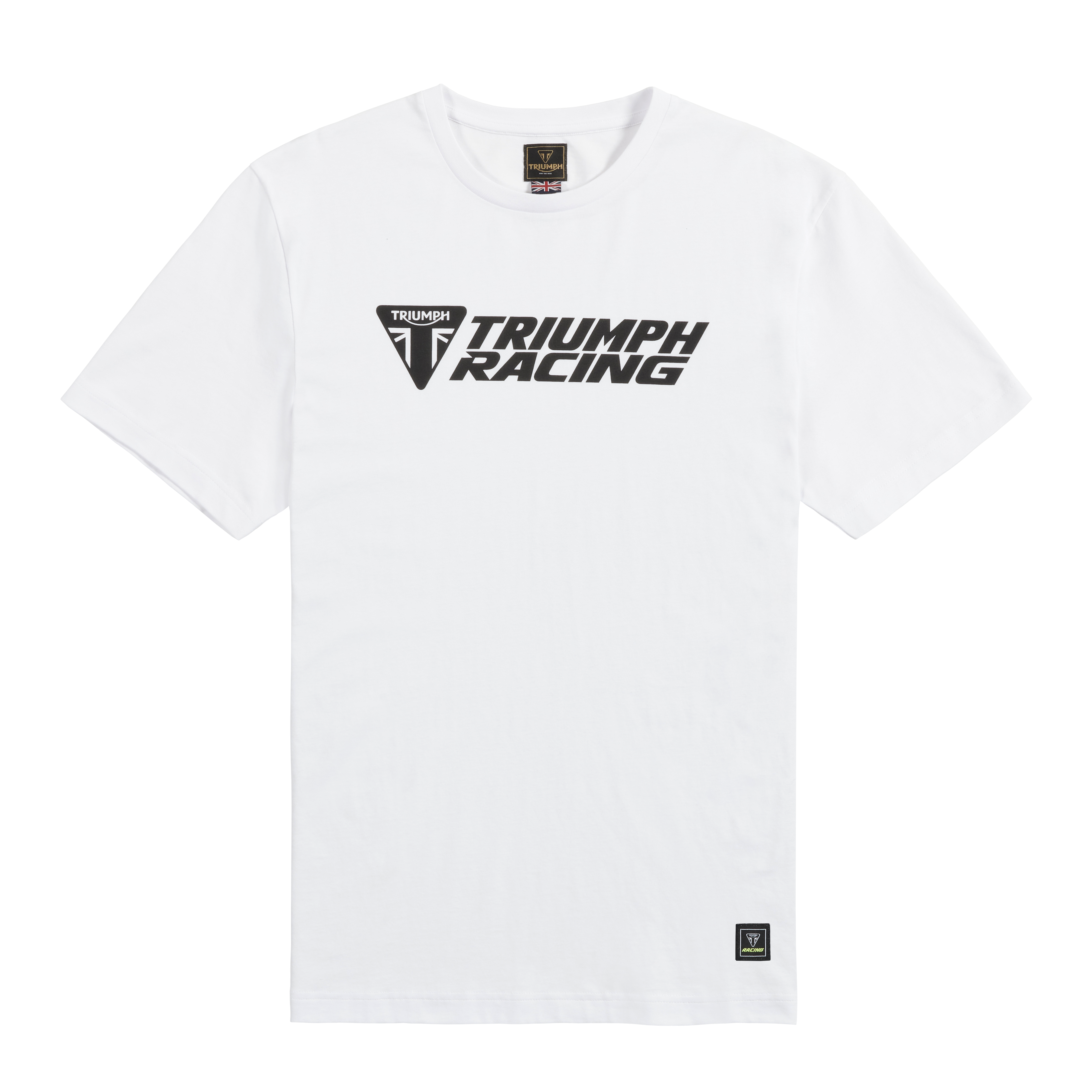 Triumph Racing Logo Tee - White