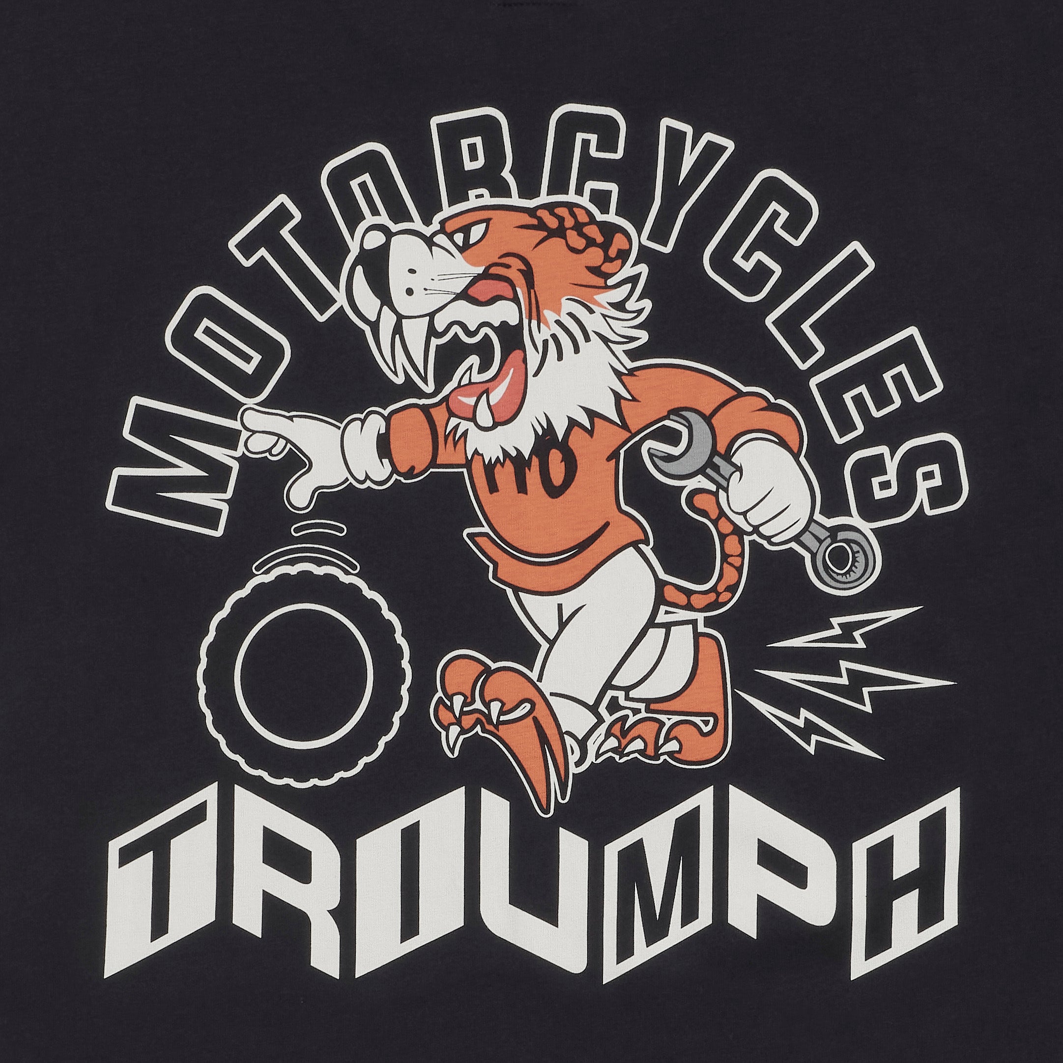 Tiger Pit Stop Tee