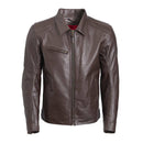 Vance Brown Leather Jacket-1
