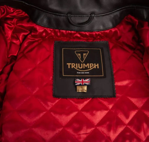 Vance Brown Leather Jacket