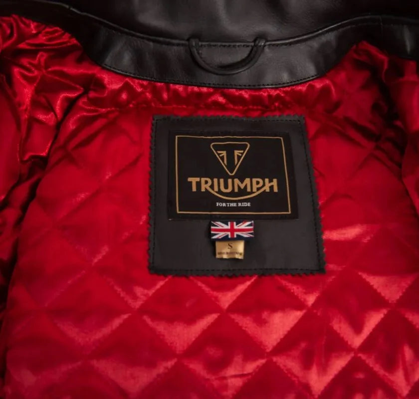 Vance Brown Leather Jacket