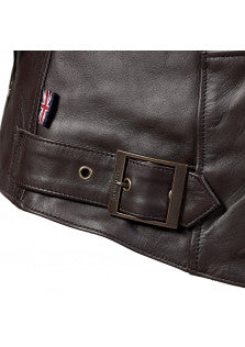 Vance Brown Leather Jacket
