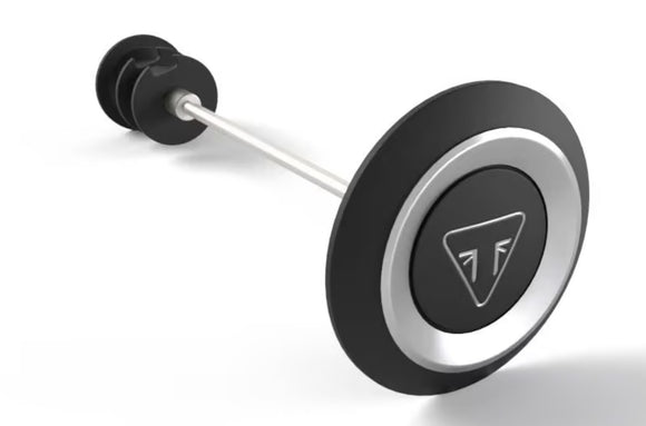 AXLE NUT FINISH